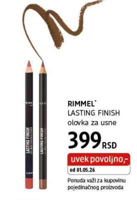 RIMMEL LASTING FINISH olovka za usne