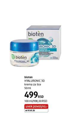 bioten HYALURONIC 3D