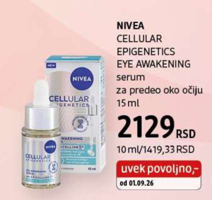 NIVEA CELLULAR EPIGENETICS EYE AWAKENING serum