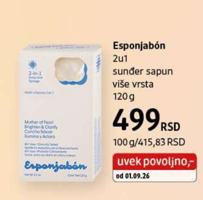 Esponjabón