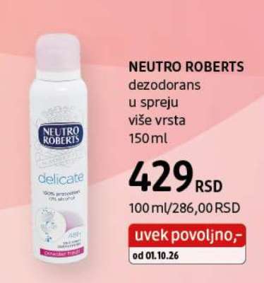 NEUTRO ROBERTS