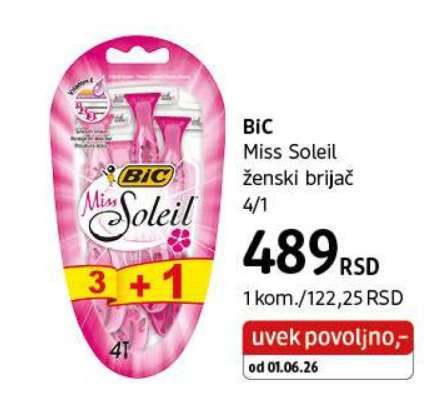 Bic Miss Soleil