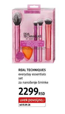 REAL TECHNIQUES