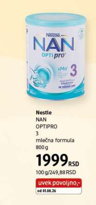 Nestle NAN OPTIPRO 3