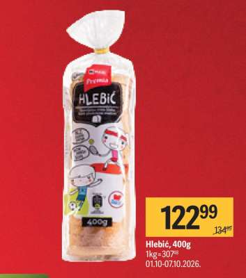 Hlebić, 400g