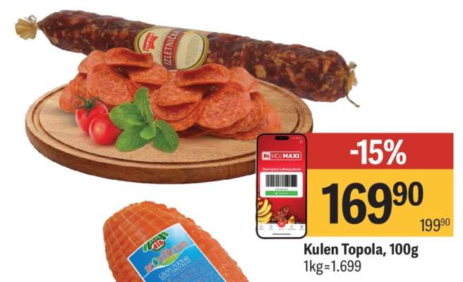Kulen Topola 100g