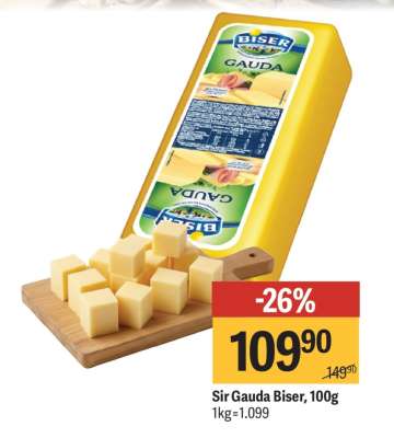 Sir Gauda Biser 100g
