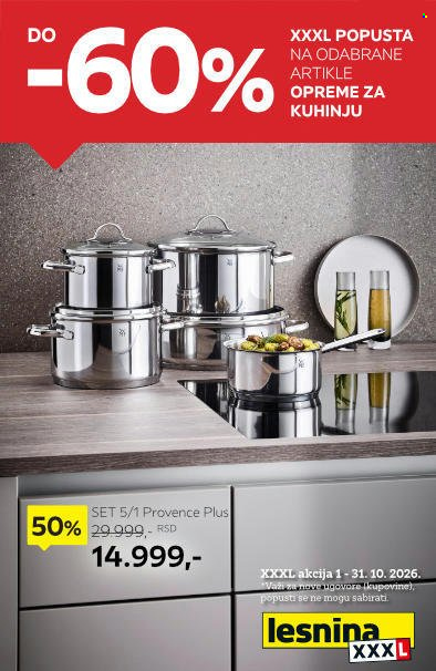 Lesnina XXXL katalog  - 01.10.2026 - 31.10.2026. Stranica 2