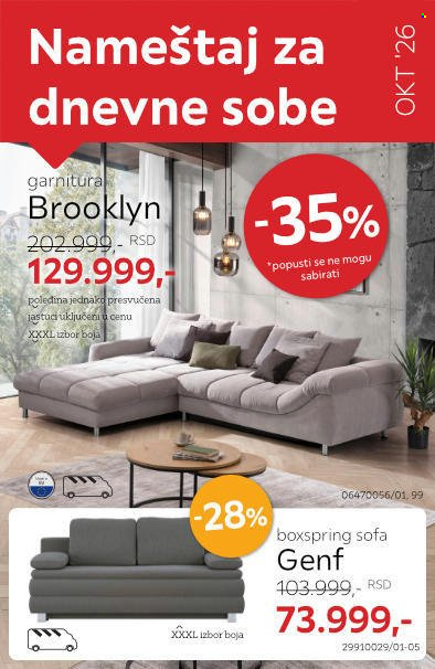Lesnina XXXL katalog  - 01.10.2026 - 31.10.2026. Stranica 5