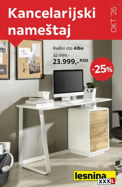Lesnina XXXL katalog  - 01.10.2026 - 31.10.2026. Stranica 6