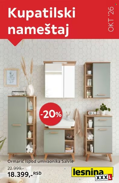 Lesnina XXXL katalog  - 01.10.2026 - 31.10.2026. Stranica 8
