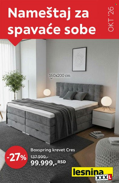 Lesnina XXXL katalog  - 01.10.2026 - 31.10.2026. Stranica 9