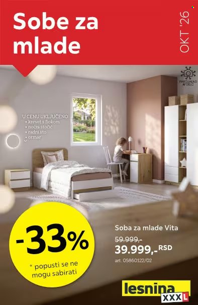 Lesnina XXXL katalog  - 01.10.2026 - 31.10.2026. Stranica 10