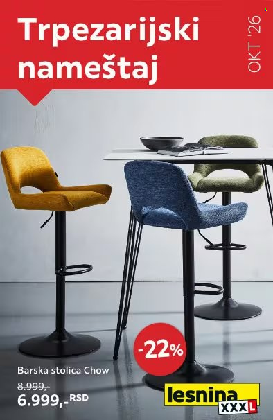 Lesnina XXXL katalog  - 01.10.2026 - 31.10.2026. Stranica 11