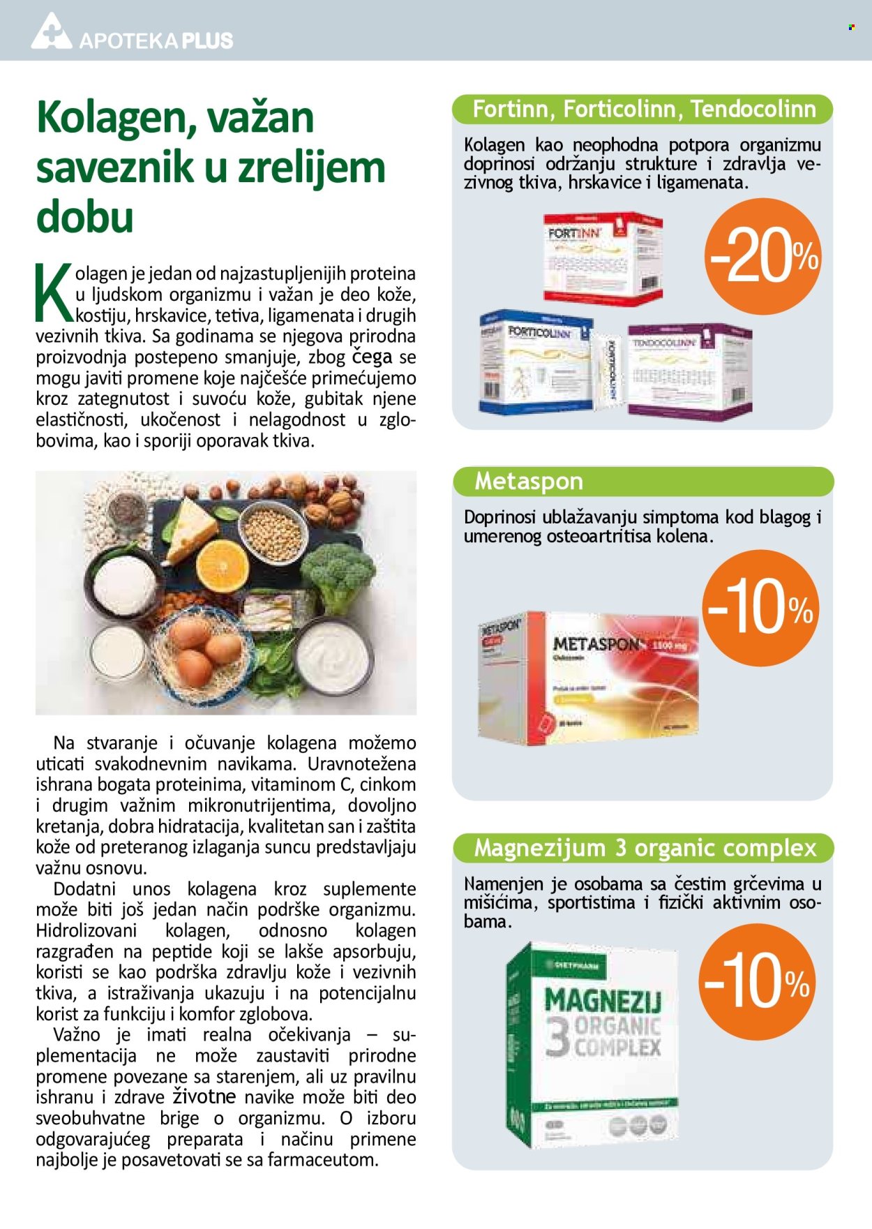 Apoteka Plus katalog  - 01.10.2026 - 31.10.2026. Stranica 6