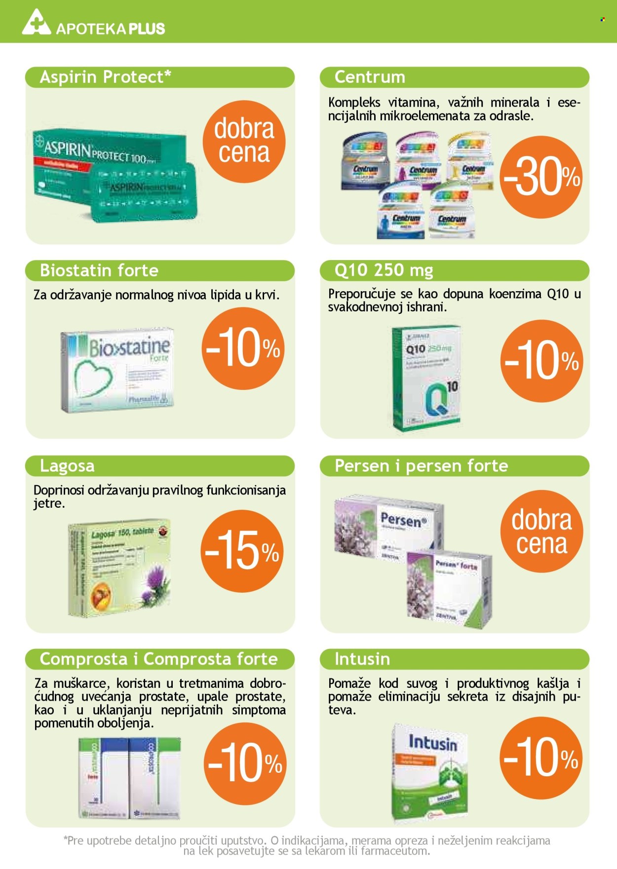 Apoteka Plus katalog  - 01.10.2026 - 31.10.2026. Stranica 10