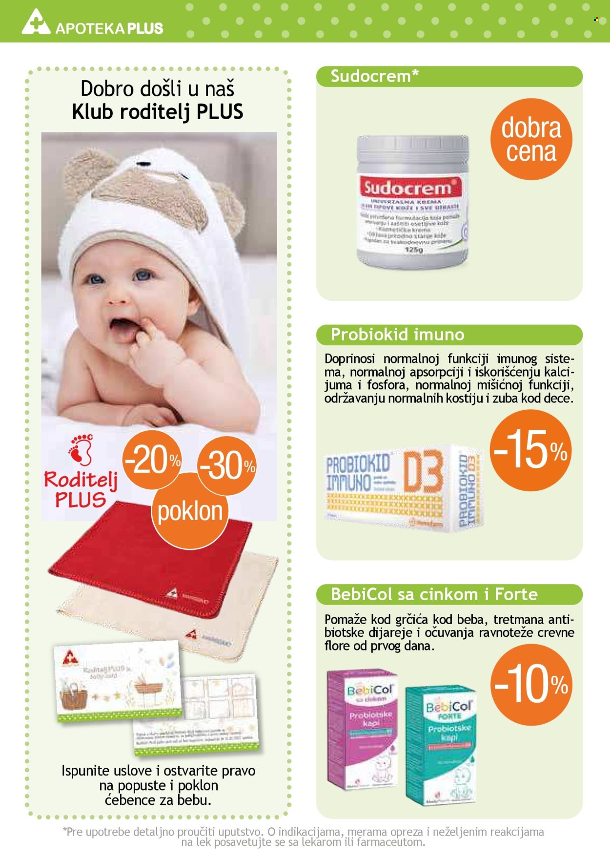 Apoteka Plus katalog  - 01.10.2026 - 31.10.2026. Stranica 12