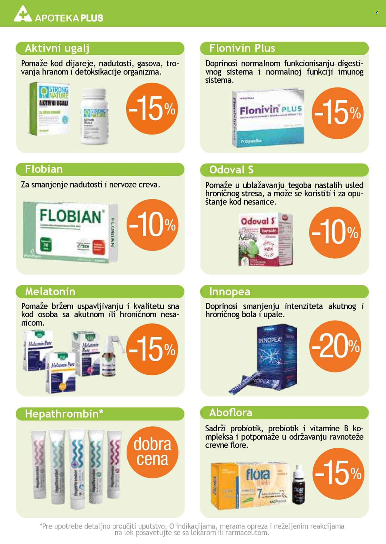 Apoteka Plus katalog  - 01.10.2026 - 31.10.2026. Stranica 14
