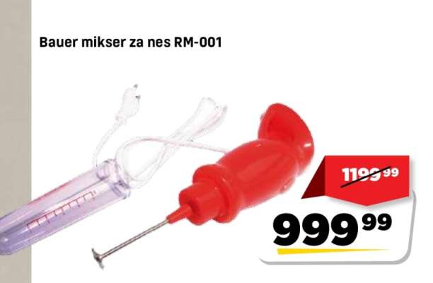 Bauer mikser za nes RM-001