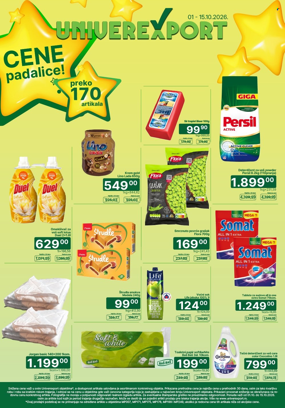 Univerexport katalog  - 01.10.2026 - 15.10.2026. Stranica 1