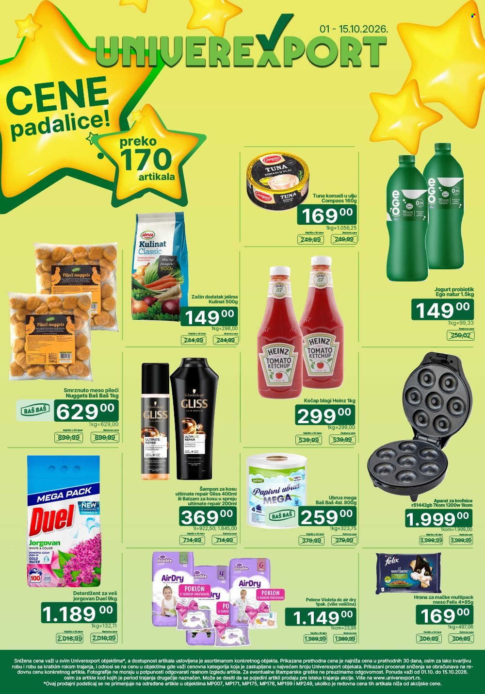 Univerexport katalog  - 01.10.2026 - 15.10.2026. Stranica 2