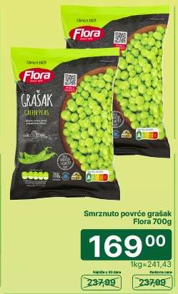 Flora 700g