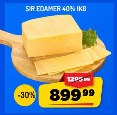 SIR EDAMER 40% 1KG