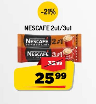 NESCAFÉ 2v1, 3v1