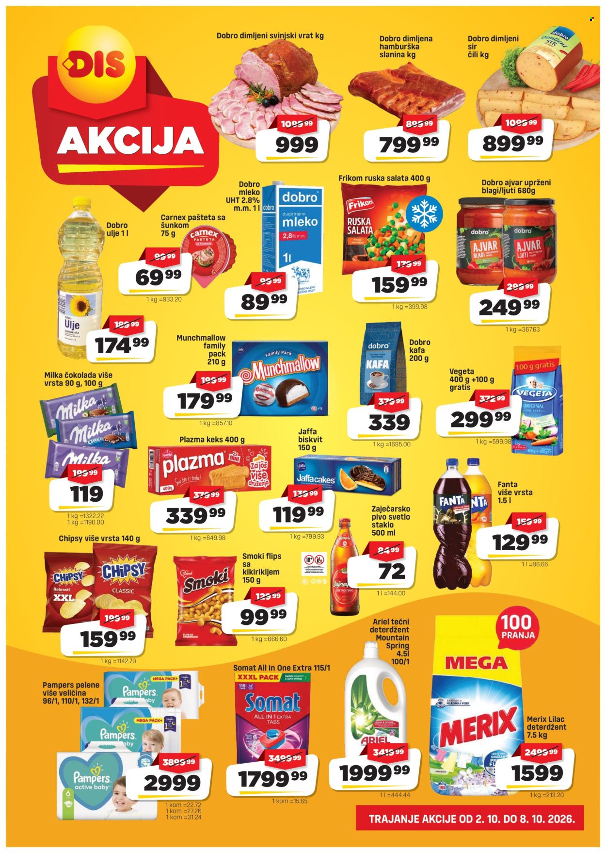 DIS katalog  - 02.10.2026 - 08.10.2026. Stranica 2