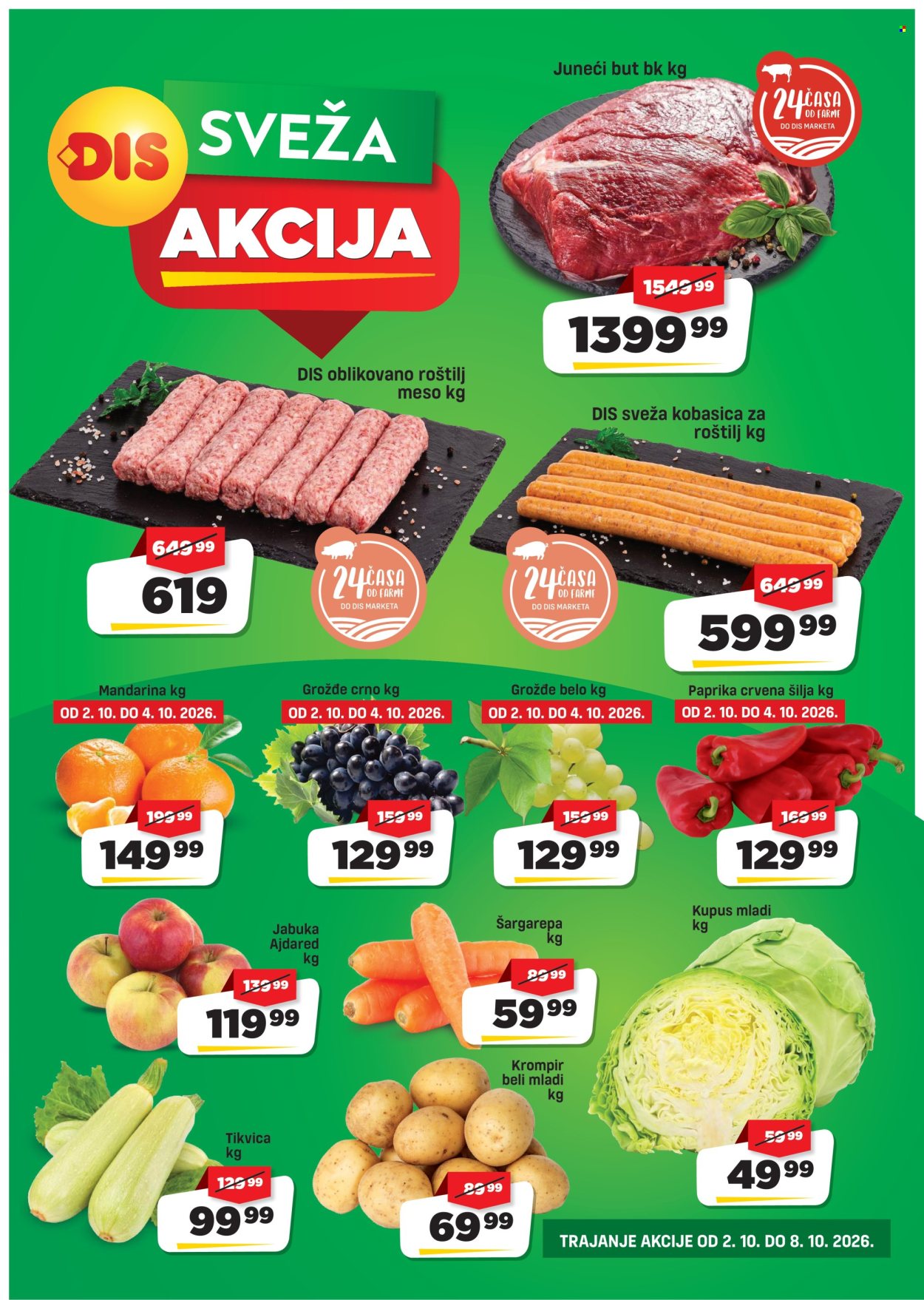 DIS katalog  - 02.10.2026 - 08.10.2026. Stranica 3