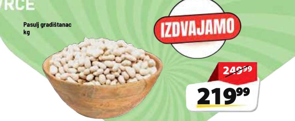 PASULJ Gradistanac