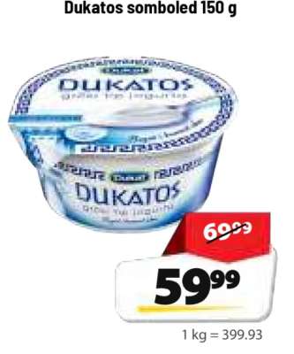 Dukatos somboled 150 g