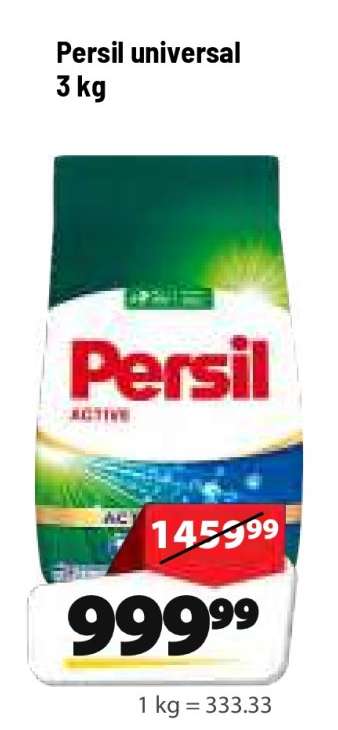 Persil universal 3 kg