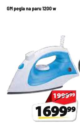 GM pegla na paru 1200 w