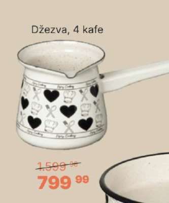 Džezva 4 kafe