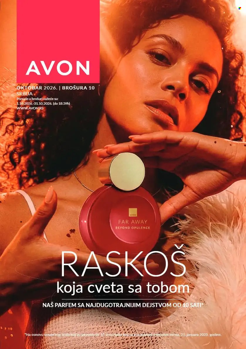 Avon katalog  - 01.10.2026 - 31.10.2026. Stranica 1