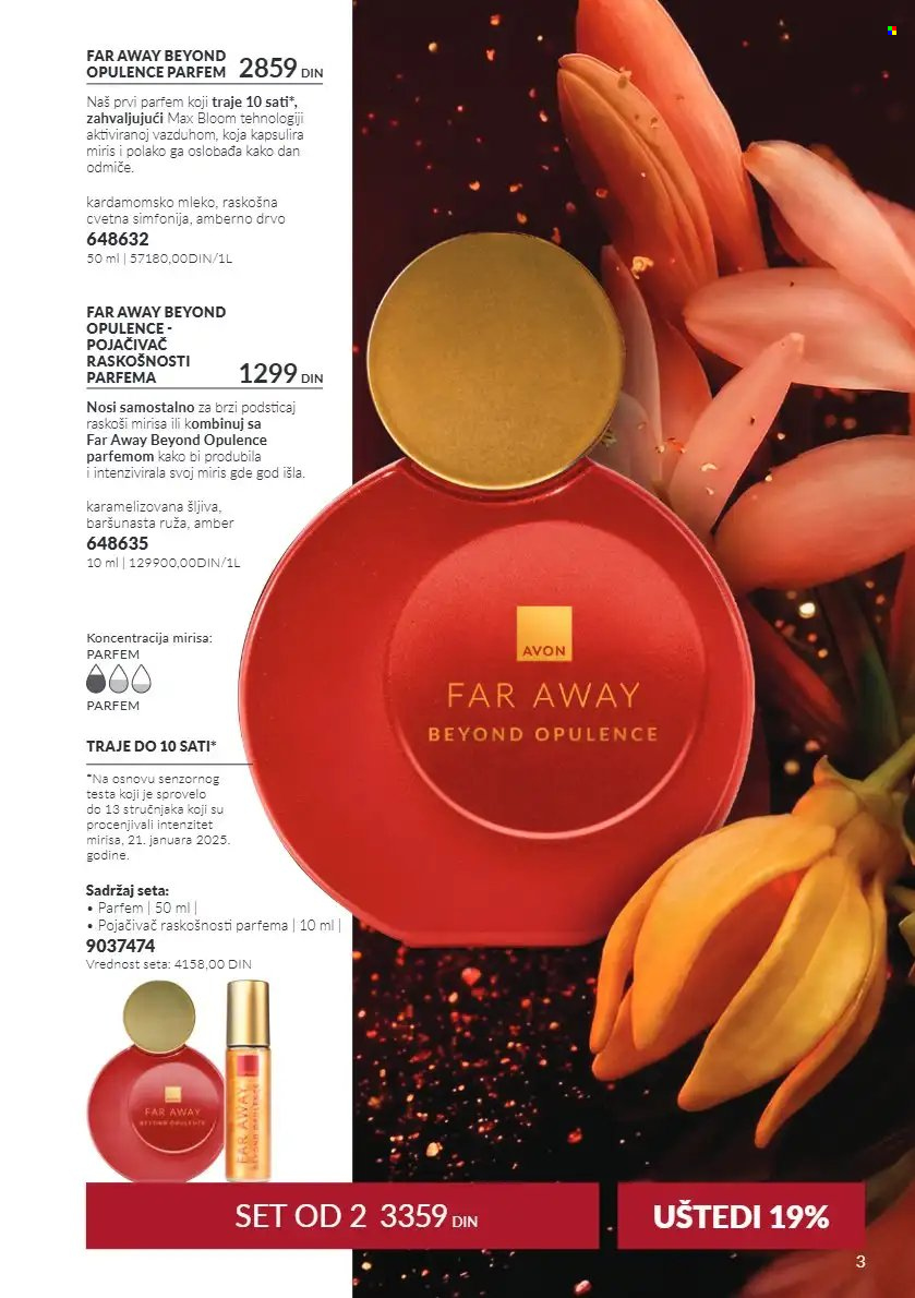 Avon katalog  - 01.10.2026 - 31.10.2026. Stranica 3