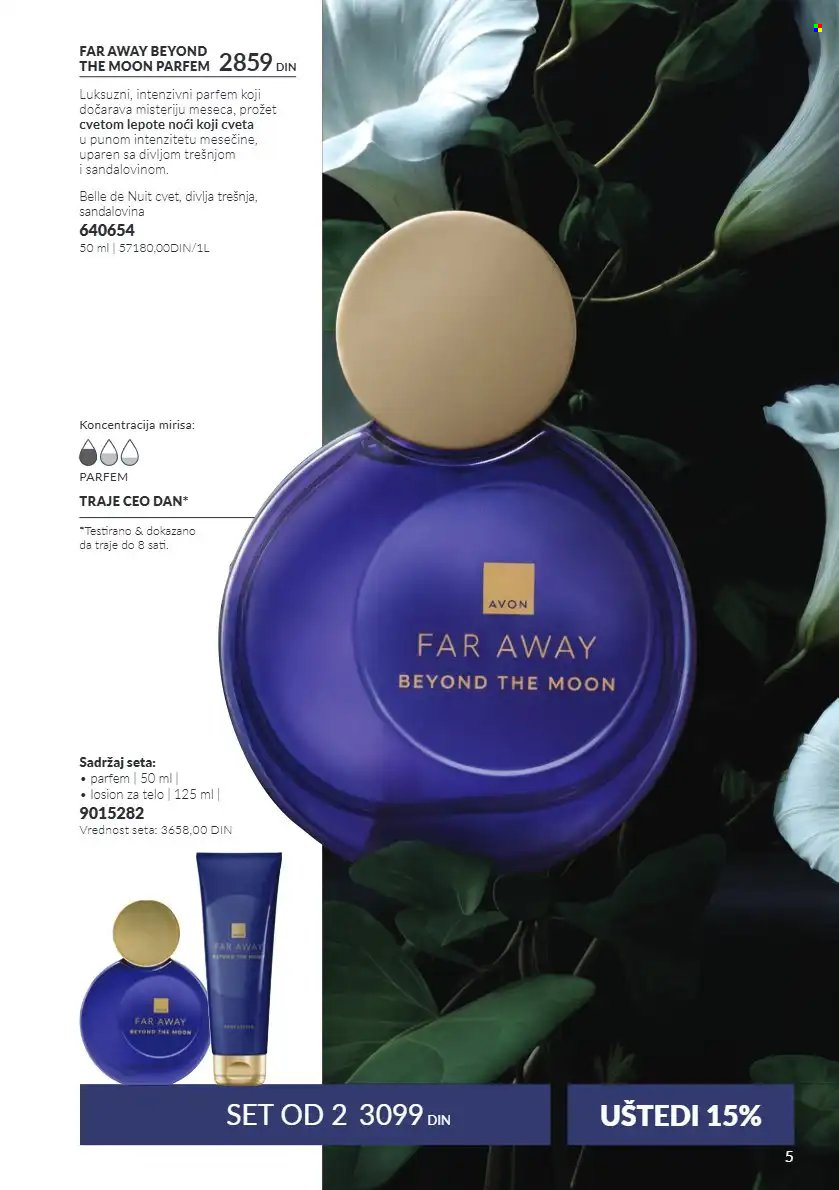 Avon katalog  - 01.10.2026 - 31.10.2026. Stranica 5