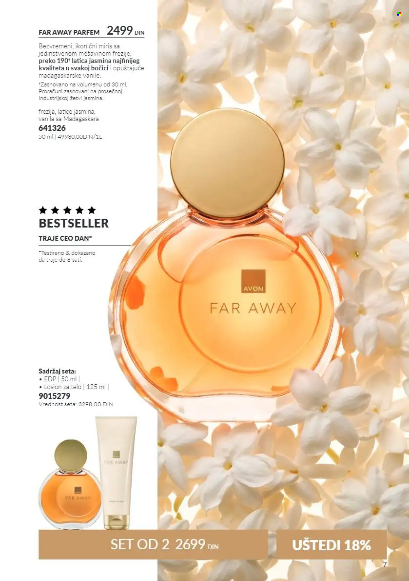 Avon katalog  - 01.10.2026 - 31.10.2026. Stranica 7
