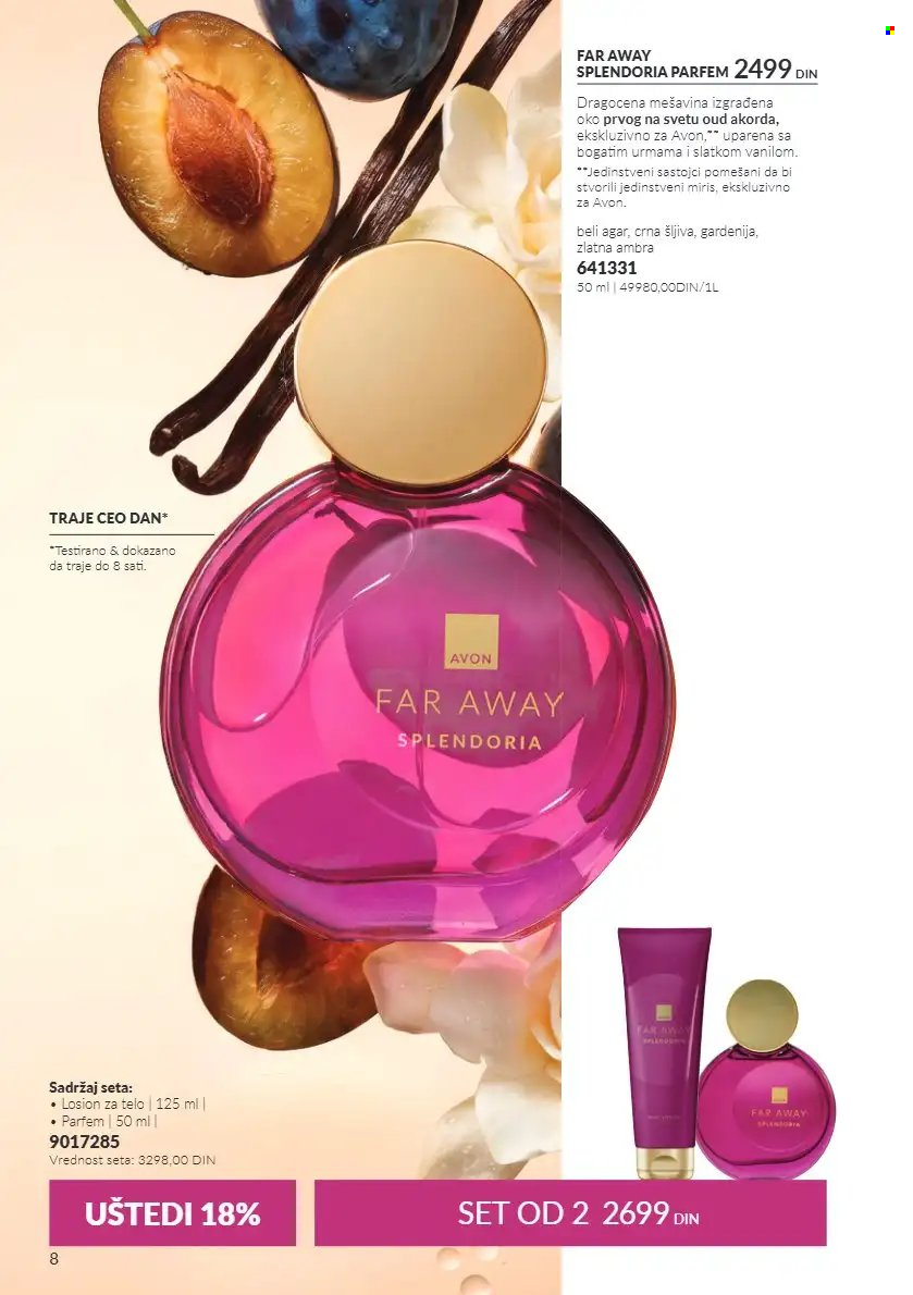 Avon katalog  - 01.10.2026 - 31.10.2026. Stranica 8