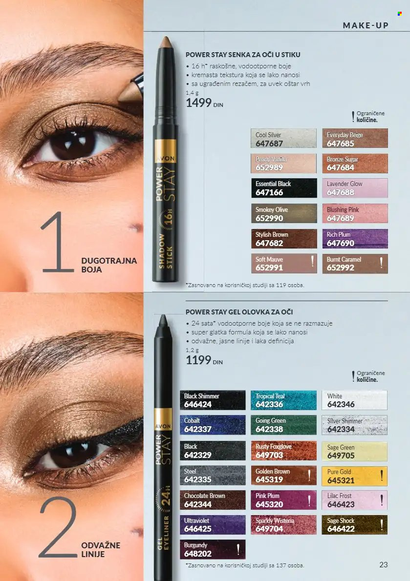Avon katalog  - 01.10.2026 - 31.10.2026. Stranica 23