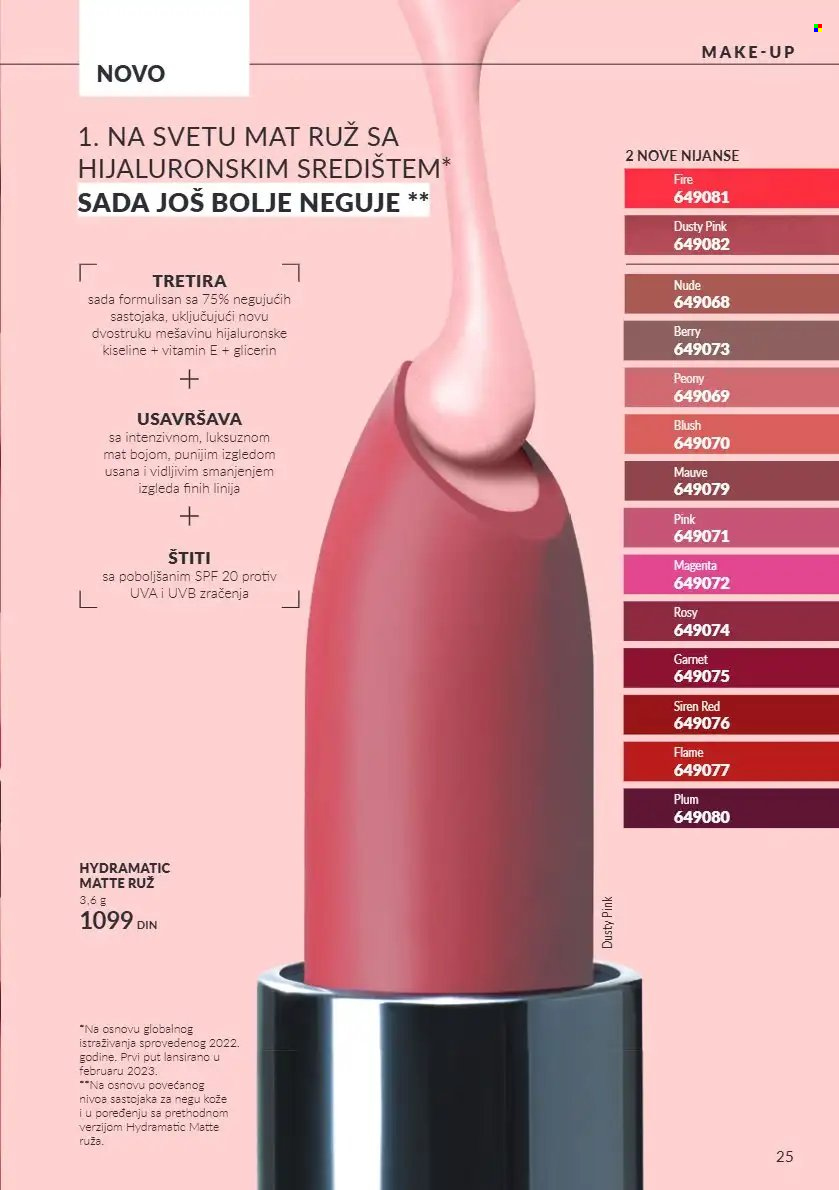 Avon katalog  - 01.10.2026 - 31.10.2026. Stranica 25