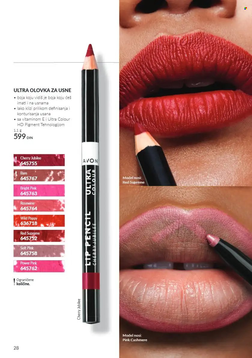 Avon katalog  - 01.10.2026 - 31.10.2026. Stranica 28