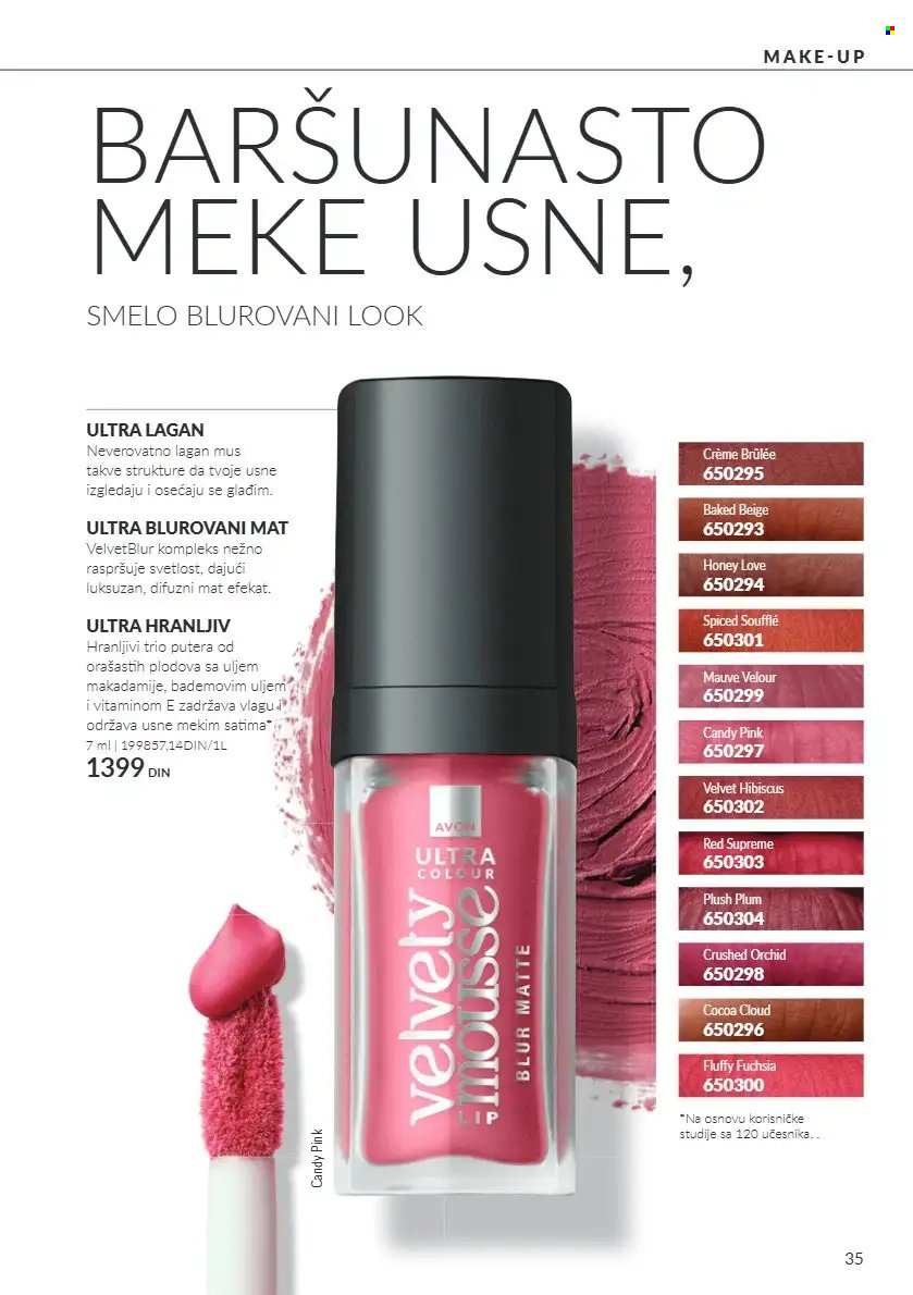 Avon katalog  - 01.10.2026 - 31.10.2026. Stranica 35