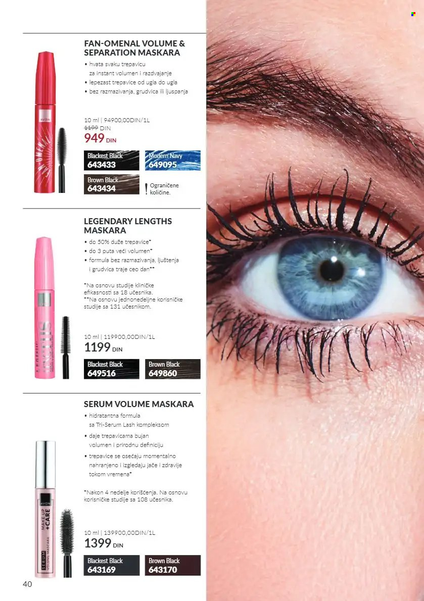Avon katalog  - 01.10.2026 - 31.10.2026. Stranica 40