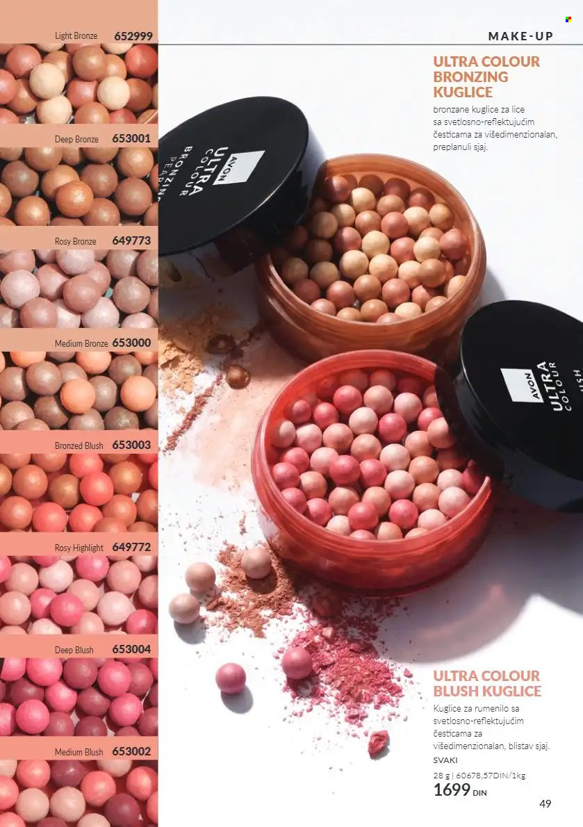 Avon katalog  - 01.10.2026 - 31.10.2026. Stranica 49