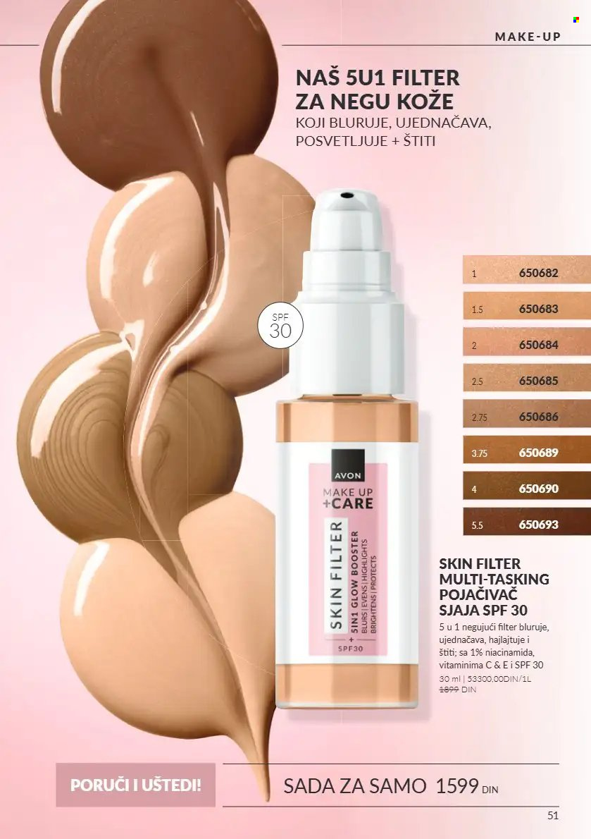 Avon katalog  - 01.10.2026 - 31.10.2026. Stranica 51