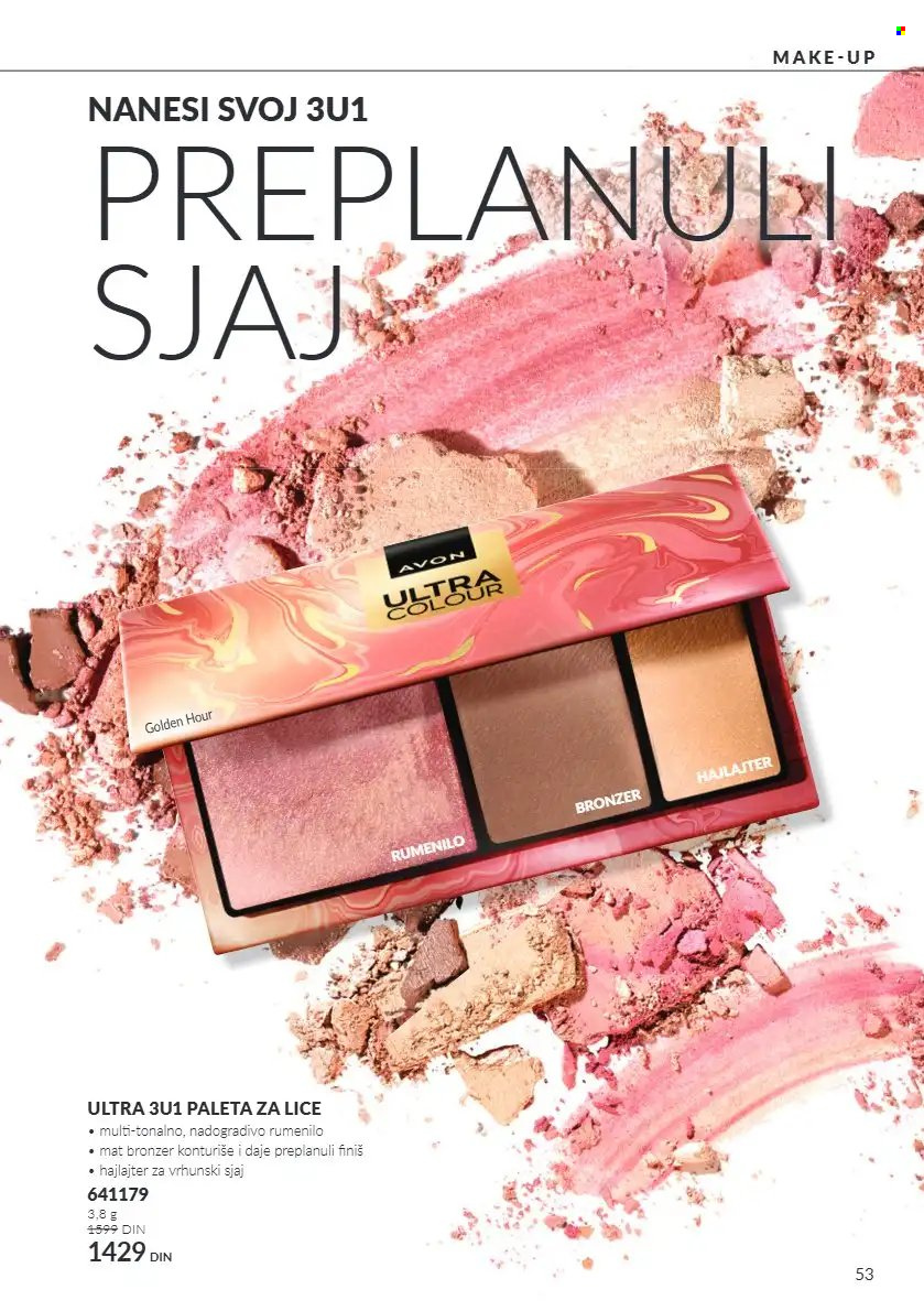 Avon katalog  - 01.10.2026 - 31.10.2026. Stranica 53