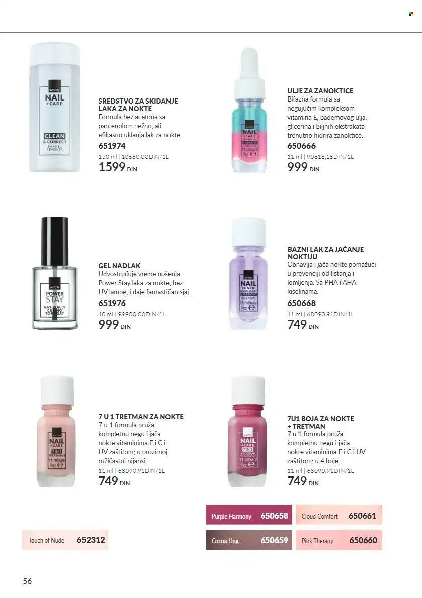 Avon katalog  - 01.10.2026 - 31.10.2026. Stranica 56
