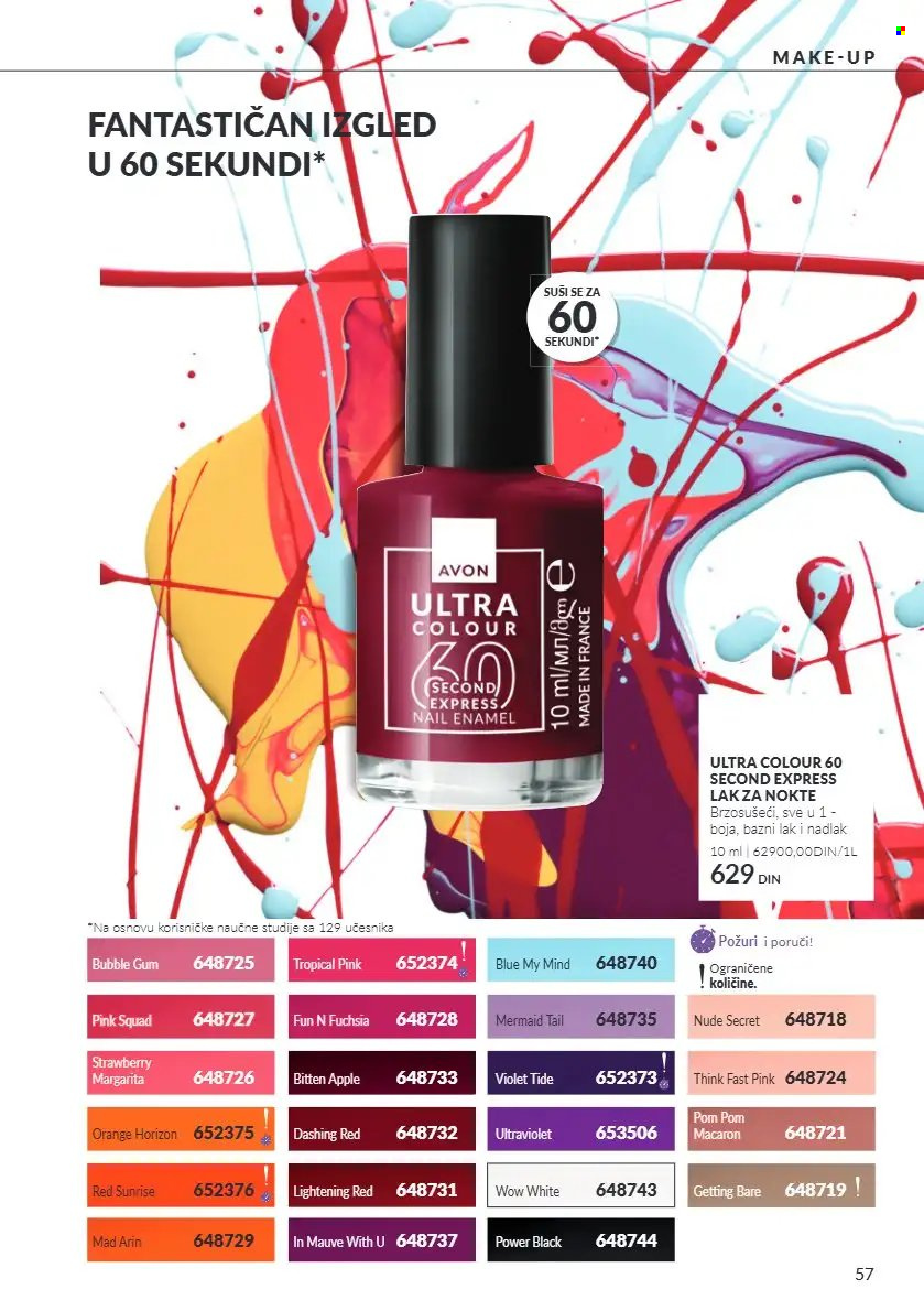 Avon katalog  - 01.10.2026 - 31.10.2026. Stranica 57